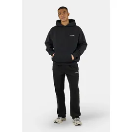 Pegador Hoodie Logo Oversized Schwarz XXL