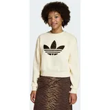 adidas Loose Boxy Sweatshirt Weiß 128