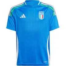 adidas Italien 24 Kids Heimtrikot Blue 152
