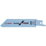 Bosch Professional S522AF Flexible for Metal Säbelsägeblatt 100x0.9mm, 5er-Pack (2608656010)