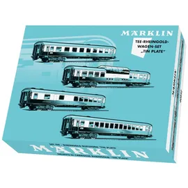 Märklin TEE-Rheingoldwagen-Set 40852 H0