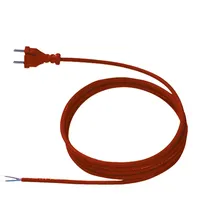 Bachmann 246.376 Zuleitung H07RN-F 2x1mm2 L:5, 0m rt AEH/CEE7/17