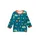 Toby Tiger Langarmshirt mit Wohnmobil Print in grün | Gr.: 68