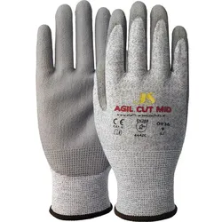 STAFFL Schnitt-Schutzhandschuh Agil Cut Mid 0936 ; 12 Paar - 10