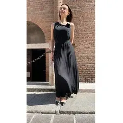 Ake'  Maxikleider F551XBERFRASSI  in Schwarz, EU M