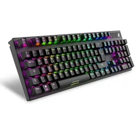 Sharkoon Skiller SGK20, LEDs RGB, Huano RED, USB, DE