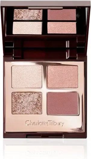 Charlotte Tilbury Bigger Brighter Eyes Lidschattenpalette – Exaggereyes 5,2 g