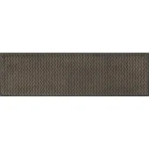 Wash+Dry Fußmatte Duo Mocha 35x120cm, innen und außen, waschbar