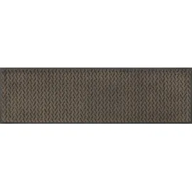 Wash+Dry Fußmatte Duo Mocha 35x120cm, innen und außen, waschbar