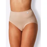 SPEIDEL Taillenslip SPEIDEL, Damen, Gr. 42, 3 Stk., beige (puder), 95% Baumwolle, 5% Elasthan, Unterhosen Taillenslip