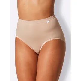 SPEIDEL Taillenslip SPEIDEL, Damen, Gr. 42, 3 Stk., beige (puder), 95% Baumwolle, 5% Elasthan, Unterhosen Taillenslip