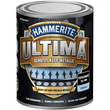 Hammerite Metall-Schutzlack Ultima 250 ml tiefschwarz glänzend