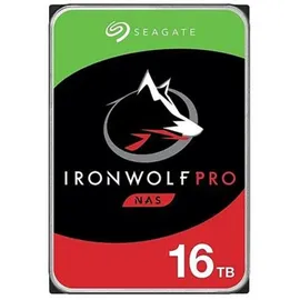 Seagate IronWolf Pro 16 TB 3,5" ST16000NE000