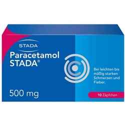 Paracetamol STADA 500mg Zäpfchen