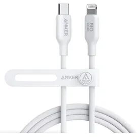 Anker USB-C auf Lightning 0,9 m Weiß
