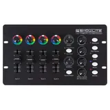 Showlite LDO-10 MKII FS LED DMX Operator Schwarz