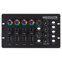 Showlite LDO-10 MKII FS LED DMX Operator Schwarz