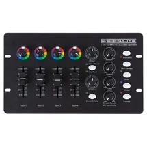 Showlite LDO-10 MKII FS LED DMX Operator Schwarz