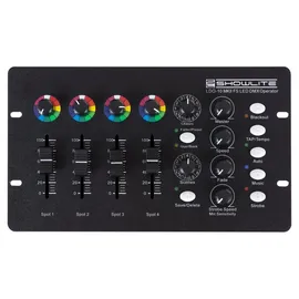Showlite LDO-10 MKII FS LED DMX Operator Schwarz