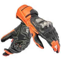 Dainese Full Metal 7 Handschuhe schwarz / fluo rot