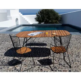 Houe Paon Gartenstuhl 54,5 x 53,5 x 89 cm weiß