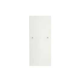Möbel Kraft Garderobenpaneel Longo 42 x 183 x 27 cm Weiß