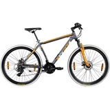 Zündapp Mountainbike FX27 27,5 Zoll RH 48 cm 21-Gang grau