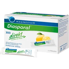 Diasporal Magnesium 300 direkt Granulat 50 St.