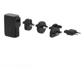 Belkin BoostCharge Hybrid-Ladegerät mit Powerbank 5K und Reisestecker-Set