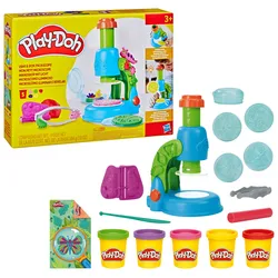 Hasbro - Play-Doh Mikroskop mit Licht