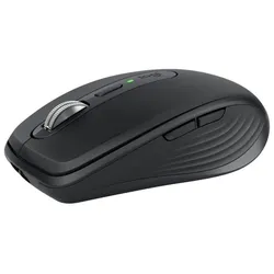 Logitech Computermaus MX Anywhere 3S rechts RF Wireless + Bluetooth Laser