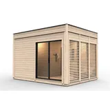 Holzhaus Gartensauna Holzsauna Outdoor Sauna Moderne Sauna Saunahütte