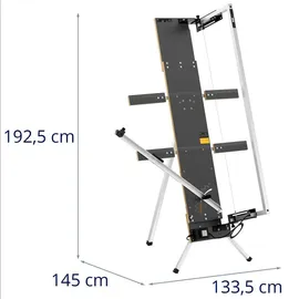 MSW Styroporschneider ISU-HGIL 5 mit 130 cm Schnittlänge und 35 cm Schnitttiefe