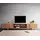 DeLife Live-Edge TV-Lowboard 300 cm 4 Türen 2 Fächer Akazie natur