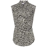 LASCANA Blusentop Damen leo bedruckt Gr.38