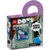 LEGO Dots Stitch-on Patch Kreativ-Aufnäher 41955