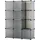 Baroni Home Regalsystem 12 Fächer 0 x 0 x 0 cm Mattgrau