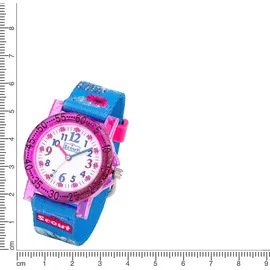 Scout 30 mm Quarz blau Armbanduhr