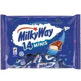 Milky-Way Schokoriegel Minis, 227g, je 16,2g, 14 Riegel