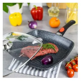 Kinghoff Granit Grillpfanne 28 x 28 cm