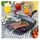 Kinghoff Granit Grillpfanne 28 x 28 cm
