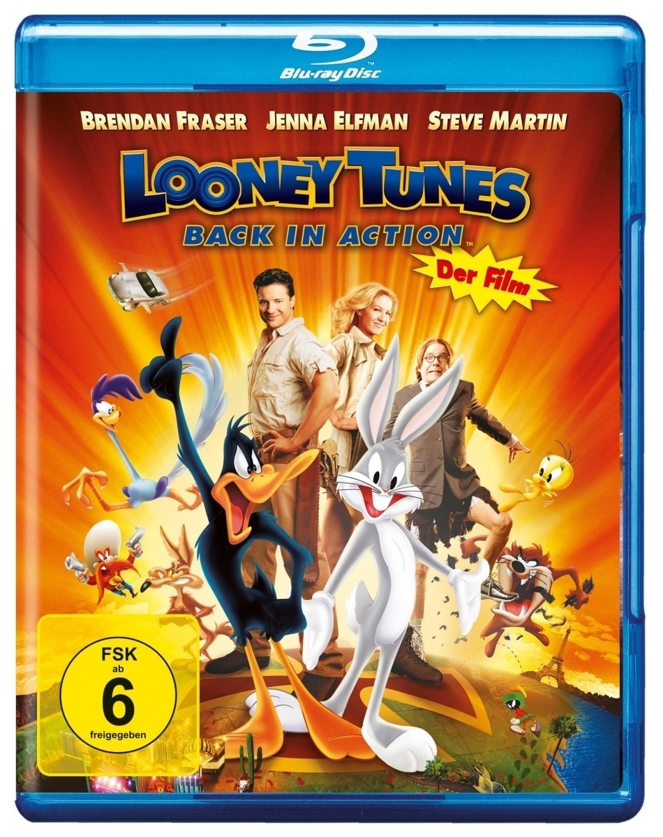 Looney Tunes - Back In Action (Blu-ray)