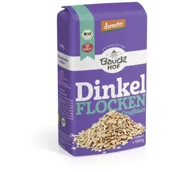 Bauckhof Dinkelflocken Großblatt demeter 500g