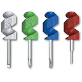 Victorinox Mini Tools, 4 Stück Mehrfarbig
