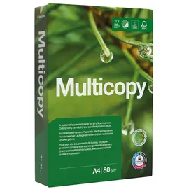 Multicopy Original A4 80 g/m2 5 x 500 Blatt