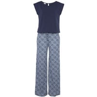 LASCANA Overall Damen blau bedruckt Gr.38