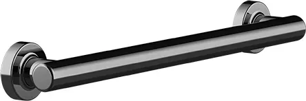 Gessi Anello Halte-Griff - Metall schwarz