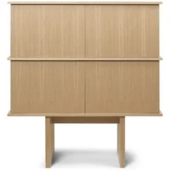 Ferm Living - Stilt Double Sideboard, Eiche natur