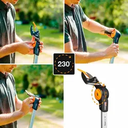 FISKARS Astschere »UPX82«, Baumschere, Stahlklinge - schwarz | orange