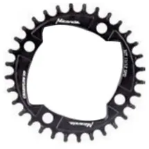 Miranda Chainflow 3d 104 Bcd Kettenblatt - Black - 38t